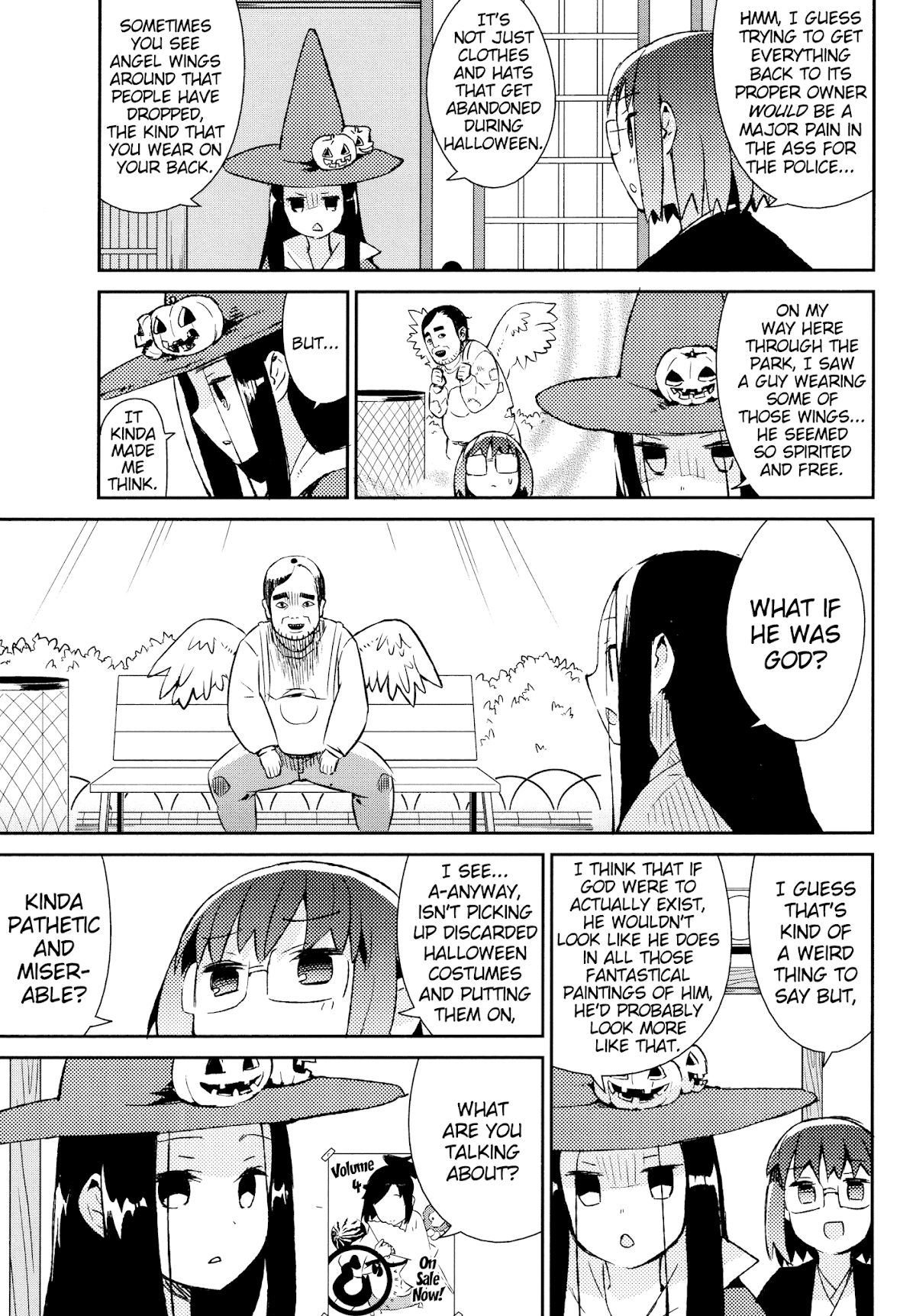 Joshiraku Chapter 40 page 4 - Chapter 40