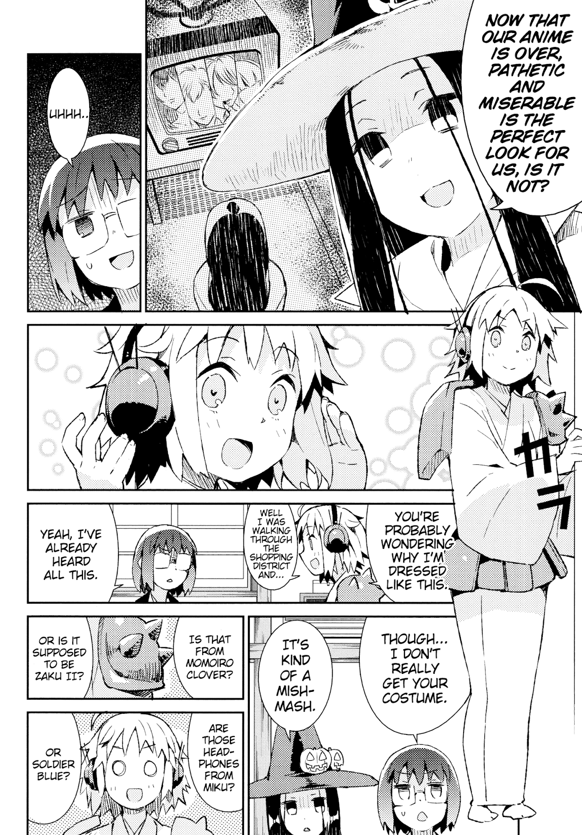 Joshiraku Chapter 40 page 5 - Chapter 40