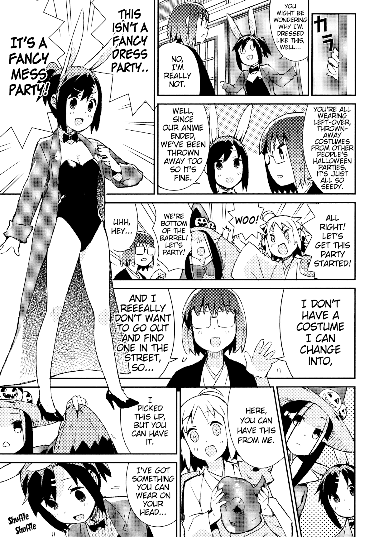 Joshiraku Chapter 40 page 6 - Chapter 40
