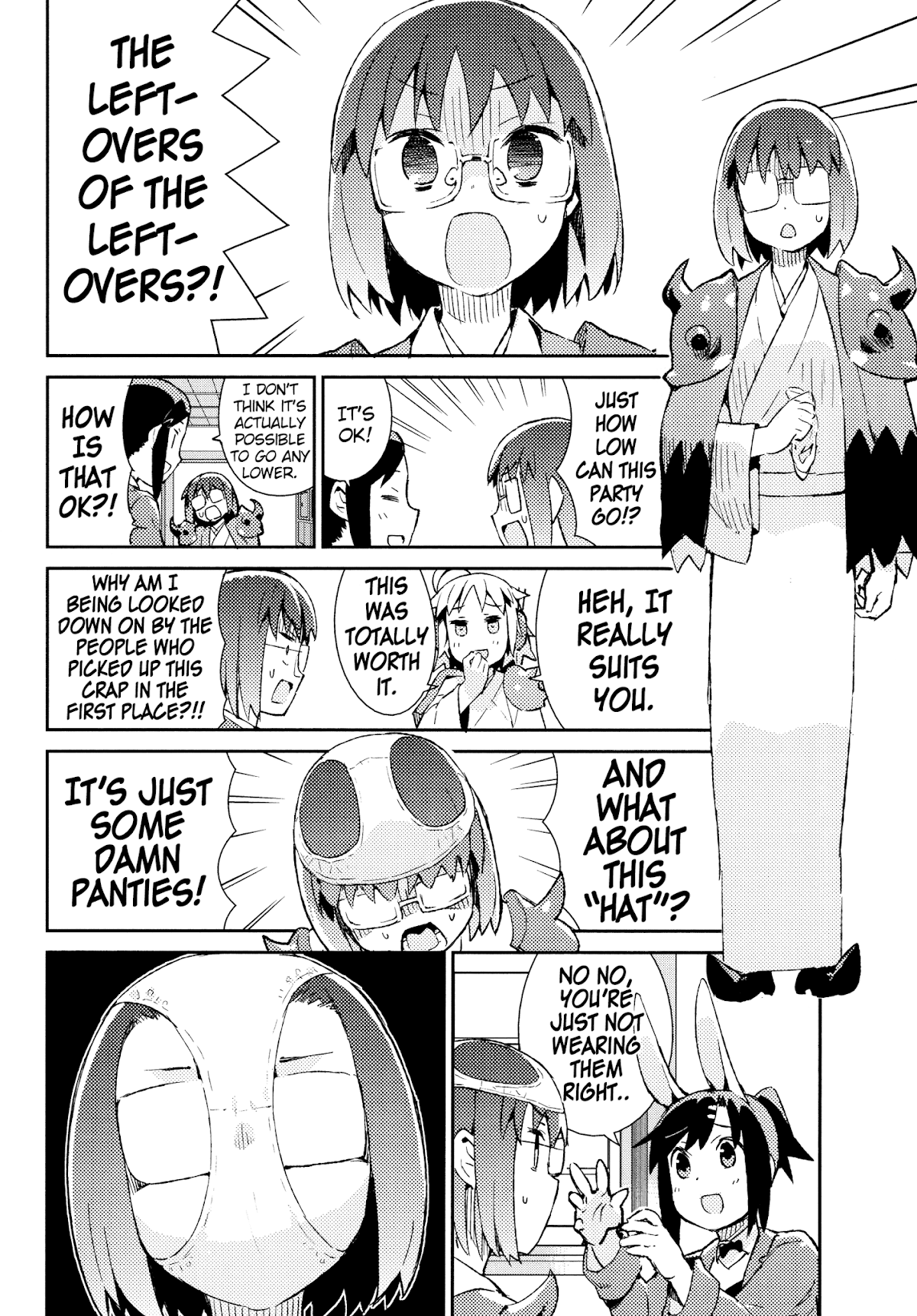 Joshiraku Chapter 40 page 7 - Chapter 40