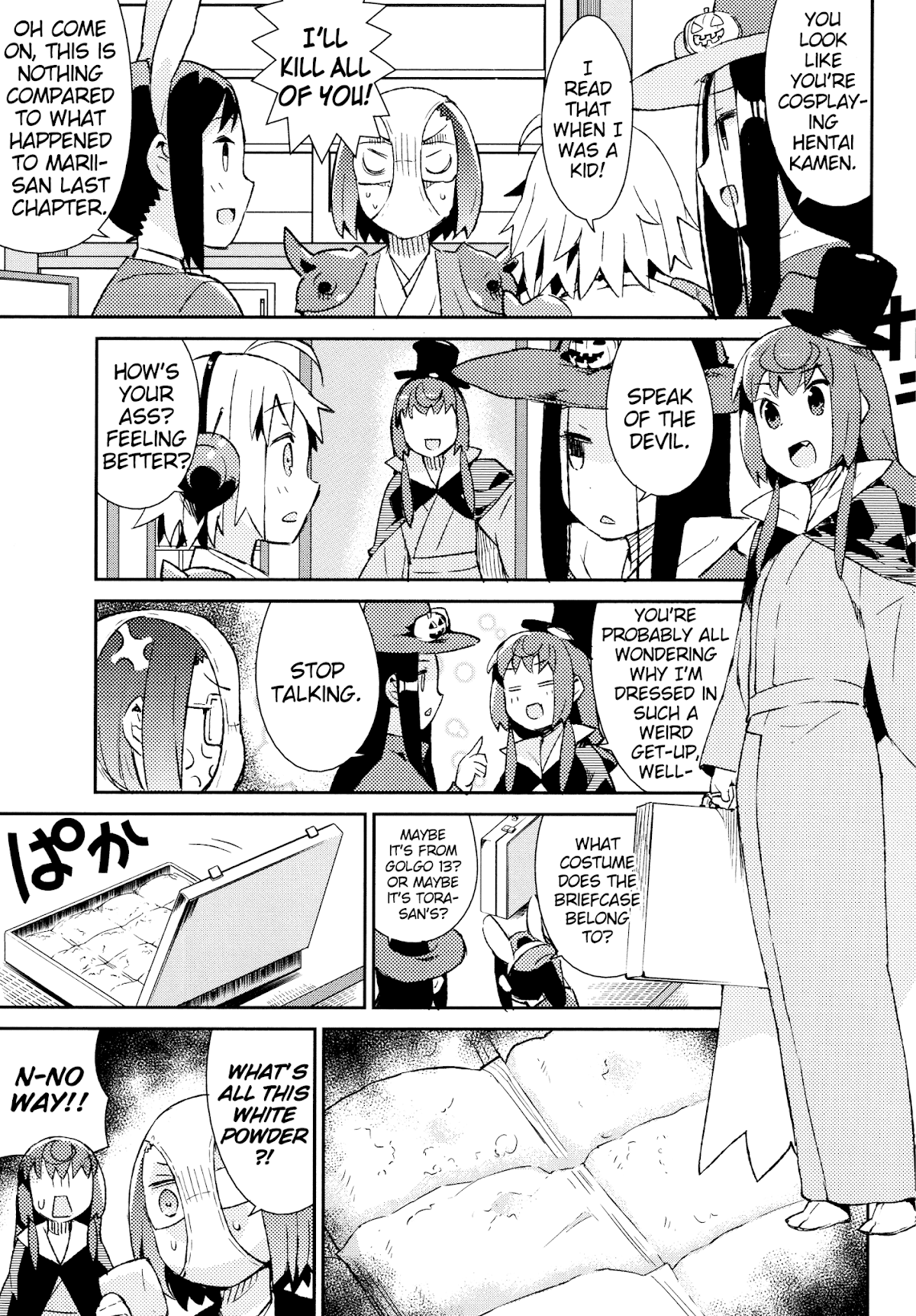 Joshiraku Chapter 40 page 8 - Chapter 40