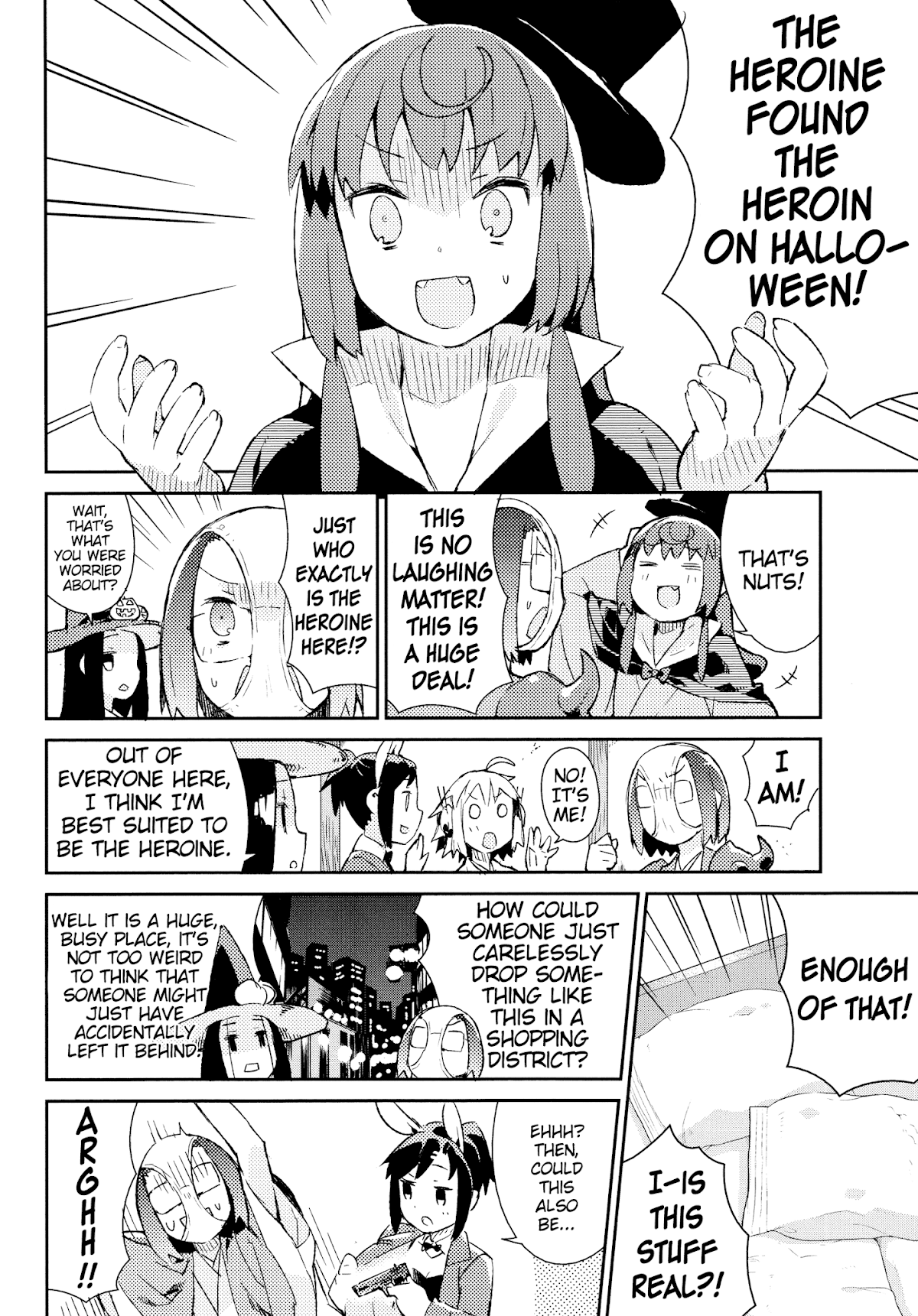 Joshiraku Chapter 40 page 9 - Chapter 40