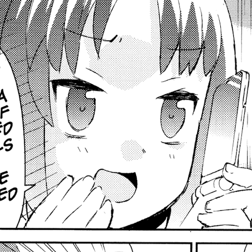 Joshiraku Chapter 40 cover
