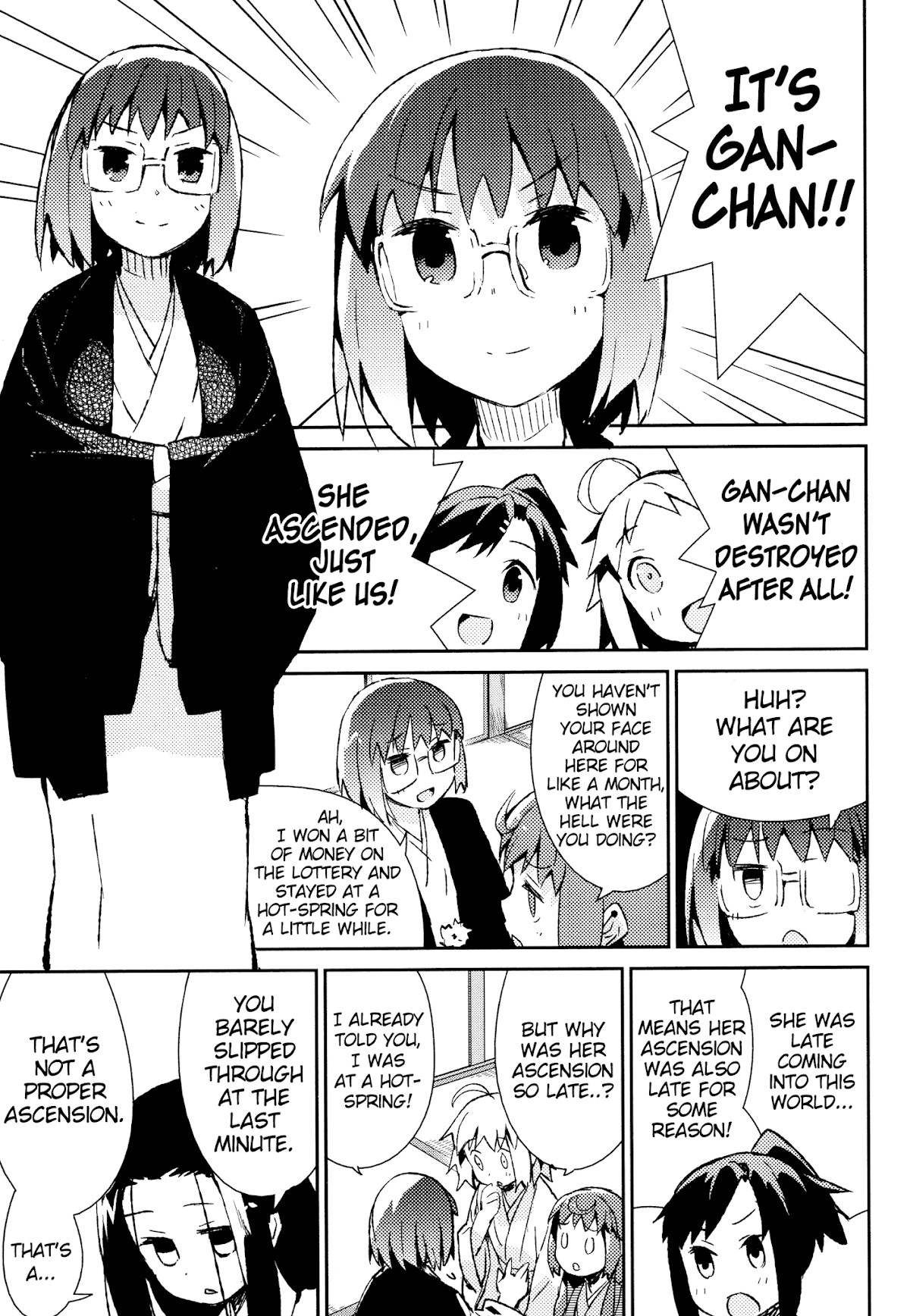 Joshiraku Chapter 42 page 10 - Chapter 42