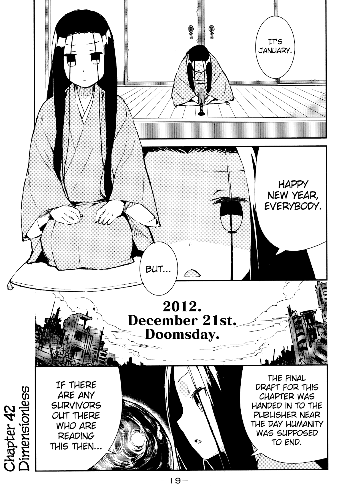 Joshiraku Chapter 42 page 2 - Chapter 42
