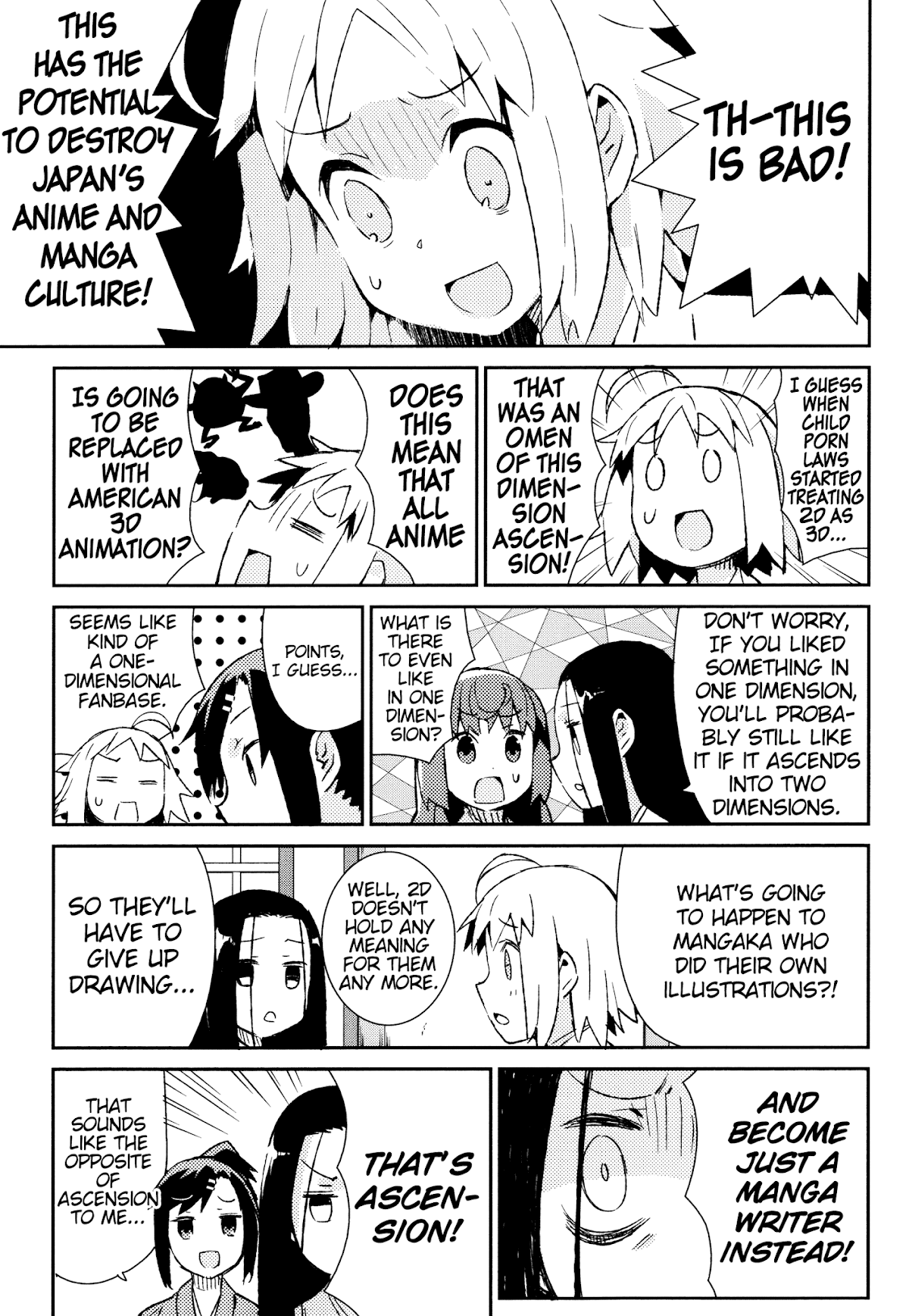 Joshiraku Chapter 42 page 6 - Chapter 42