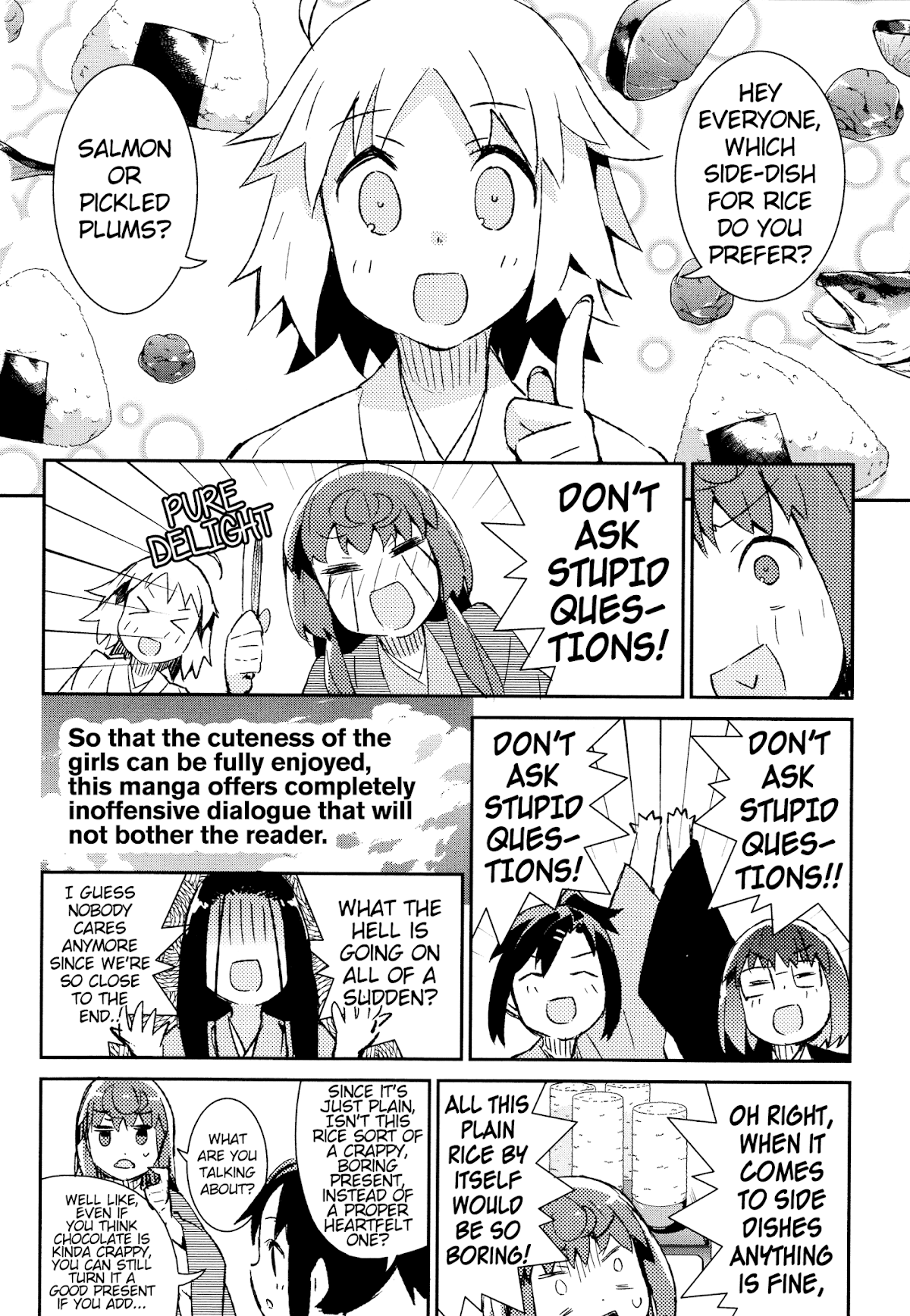 Joshiraku Chapter 43 page 11 - Chapter 43