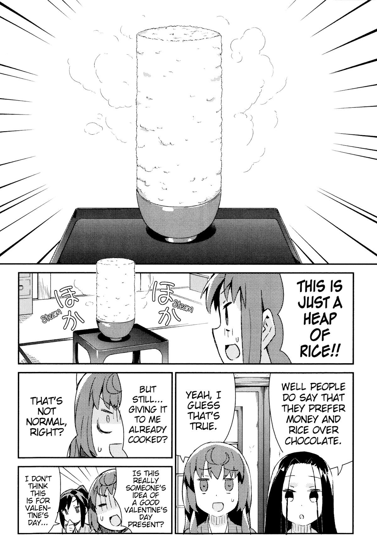 Joshiraku Chapter 43 page 3 - Chapter 43