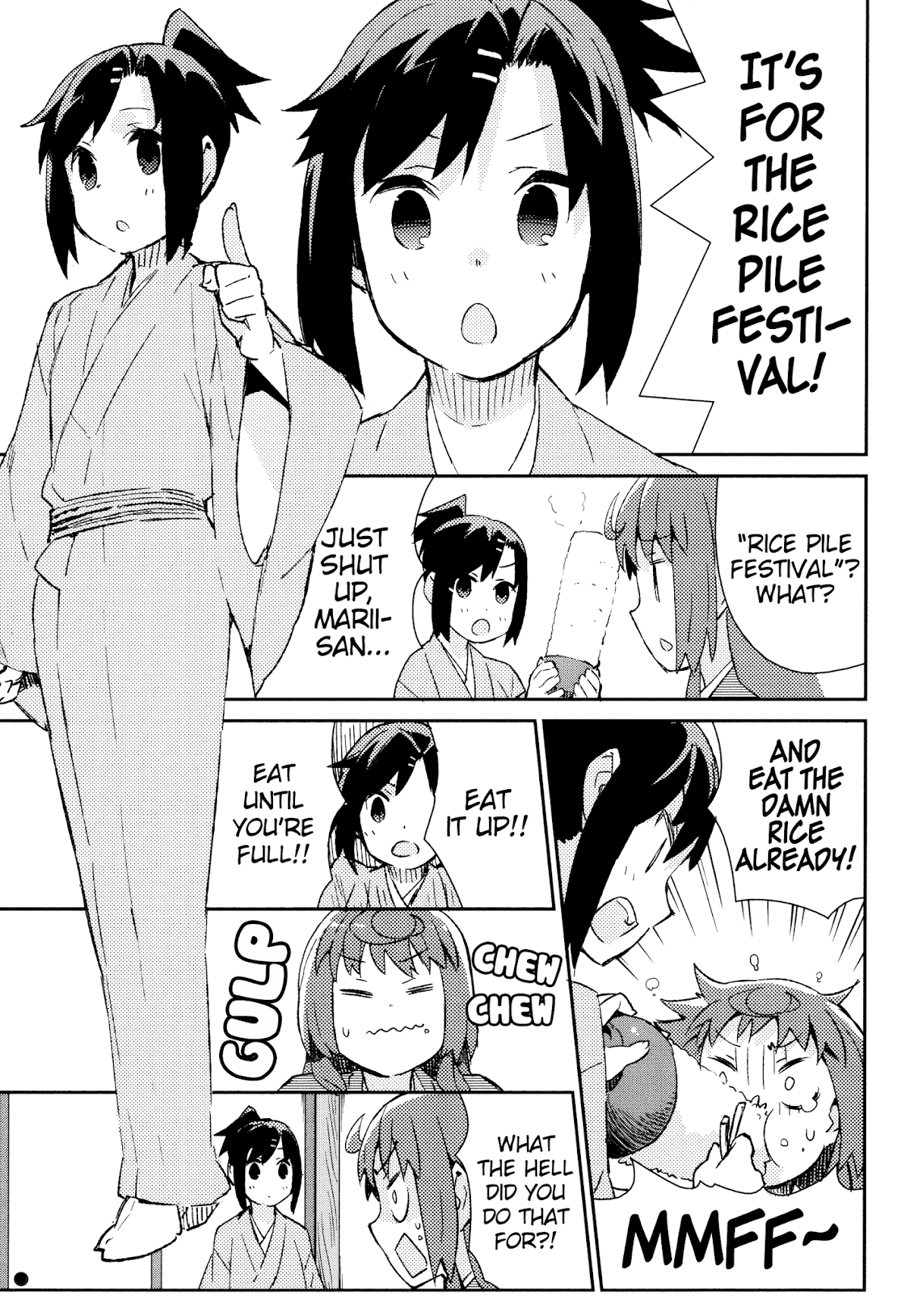 Joshiraku Chapter 43 page 4 - Chapter 43