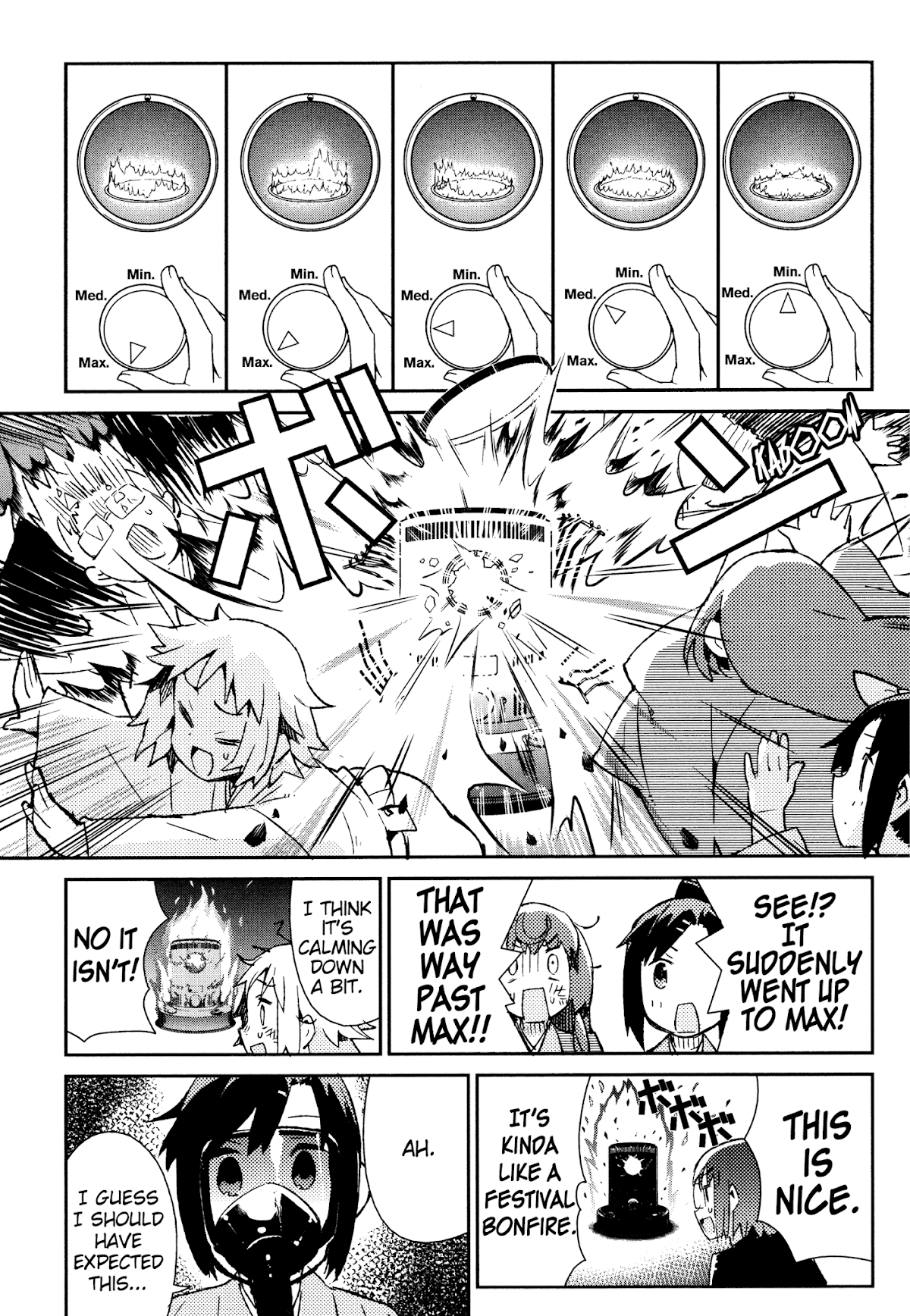 Joshiraku Chapter 43 page 8 - Chapter 43