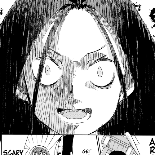 Joshiraku Chapter 43 cover