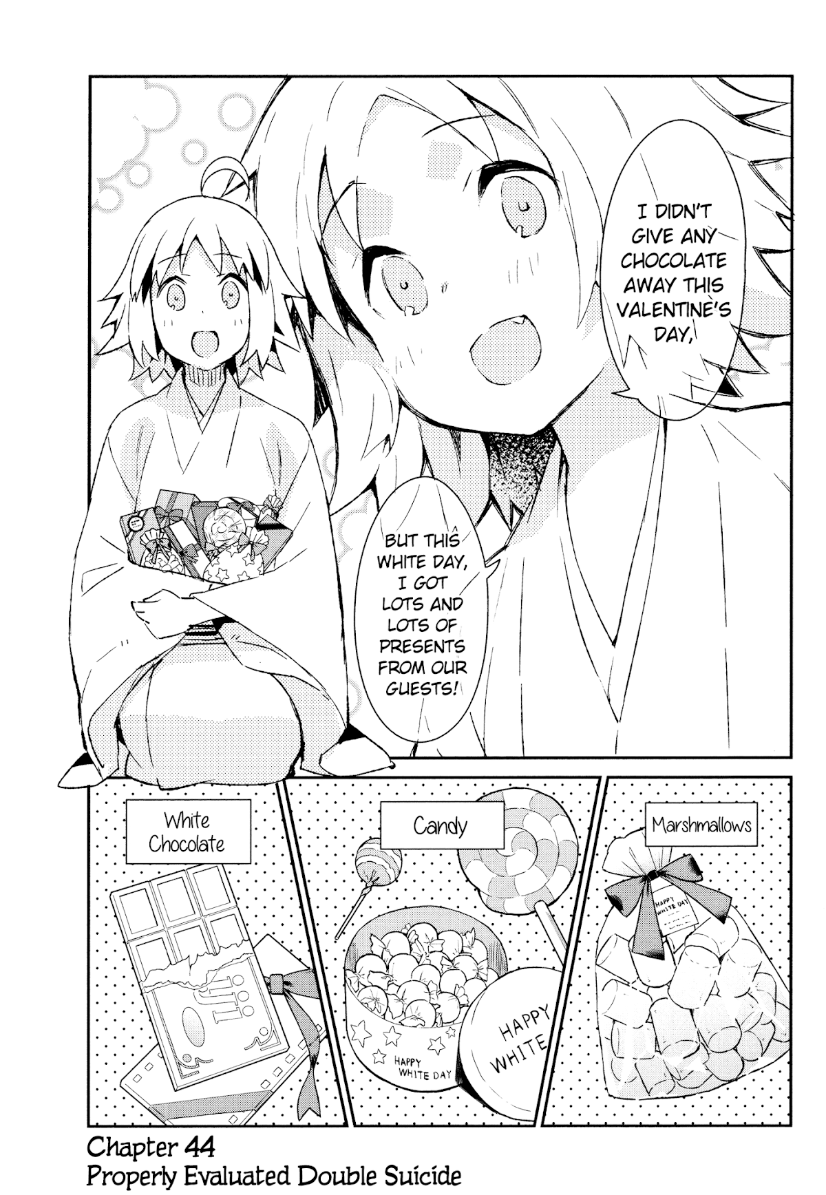 Joshiraku Chapter 44 page 2 - Chapter 44