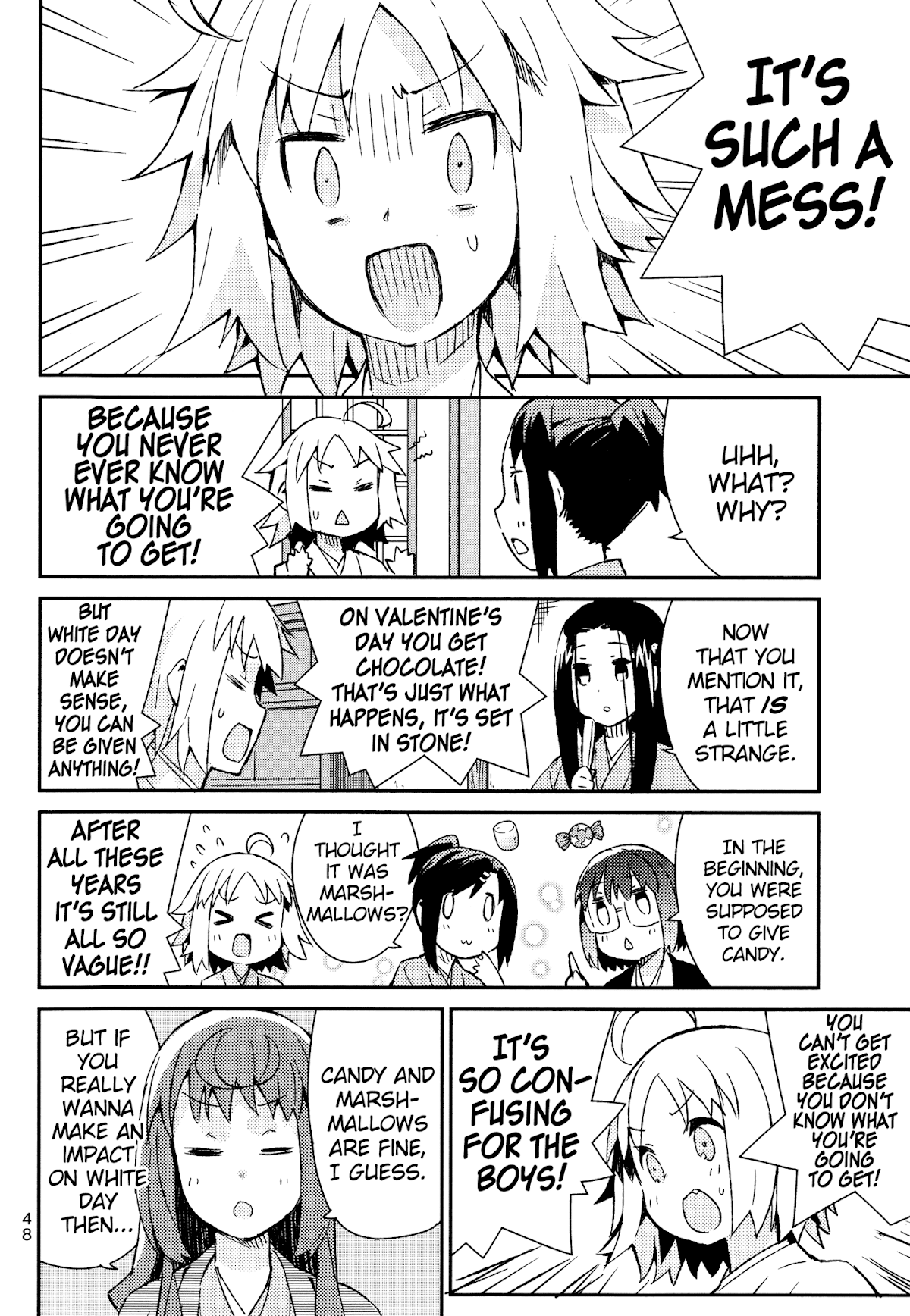 Joshiraku Chapter 44 page 3 - Chapter 44