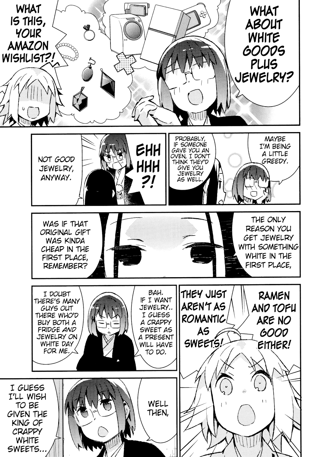 Joshiraku Chapter 44 page 8 - Chapter 44