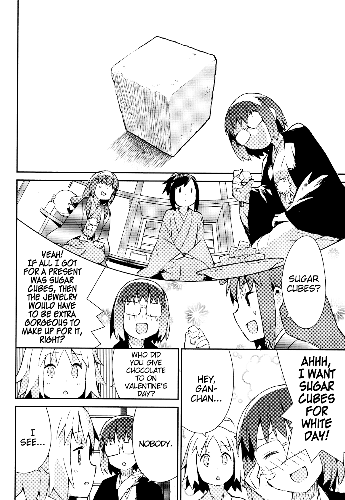 Joshiraku Chapter 44 page 9 - Chapter 44
