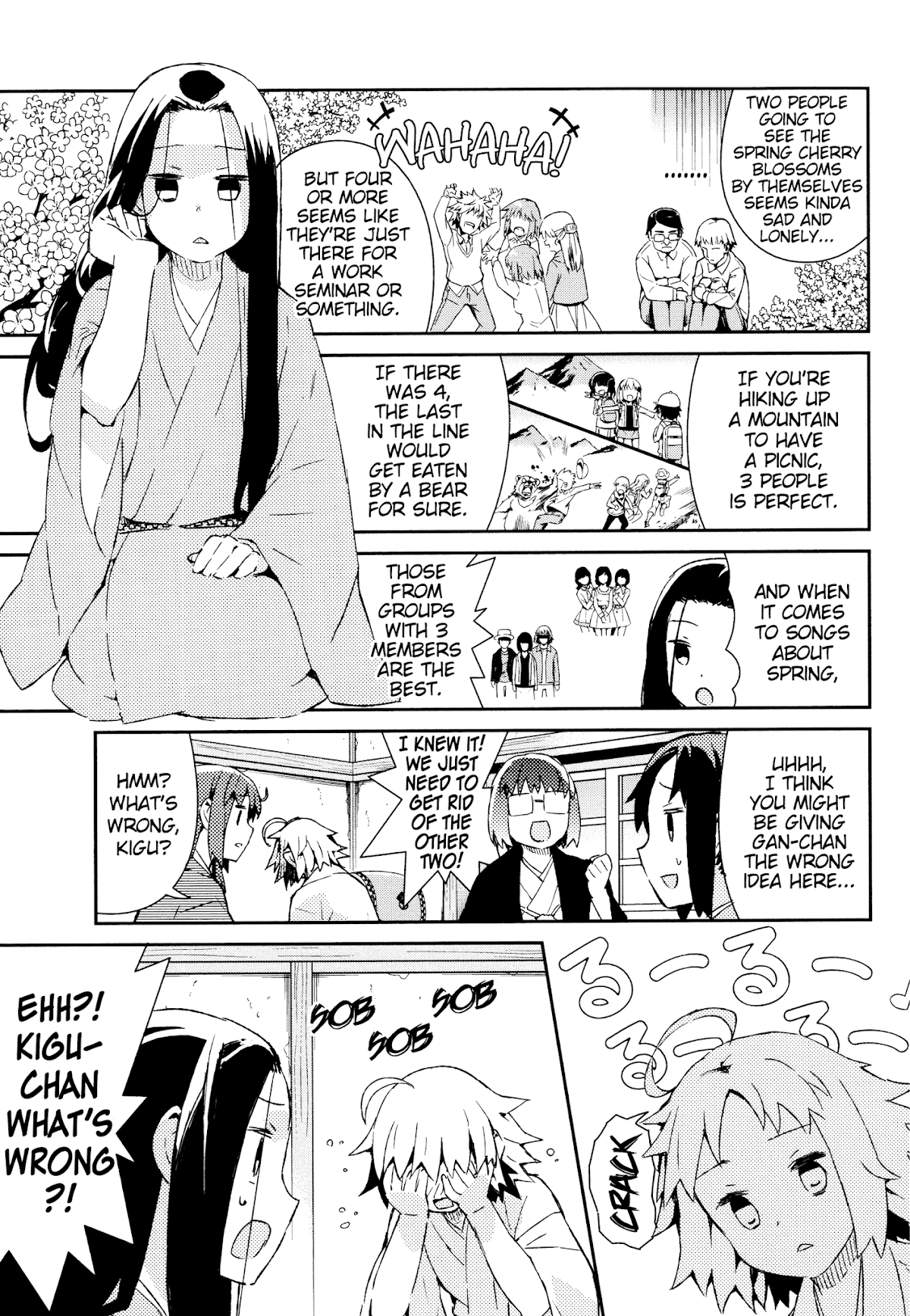 Joshiraku Chapter 45 page 4 - Chapter 45