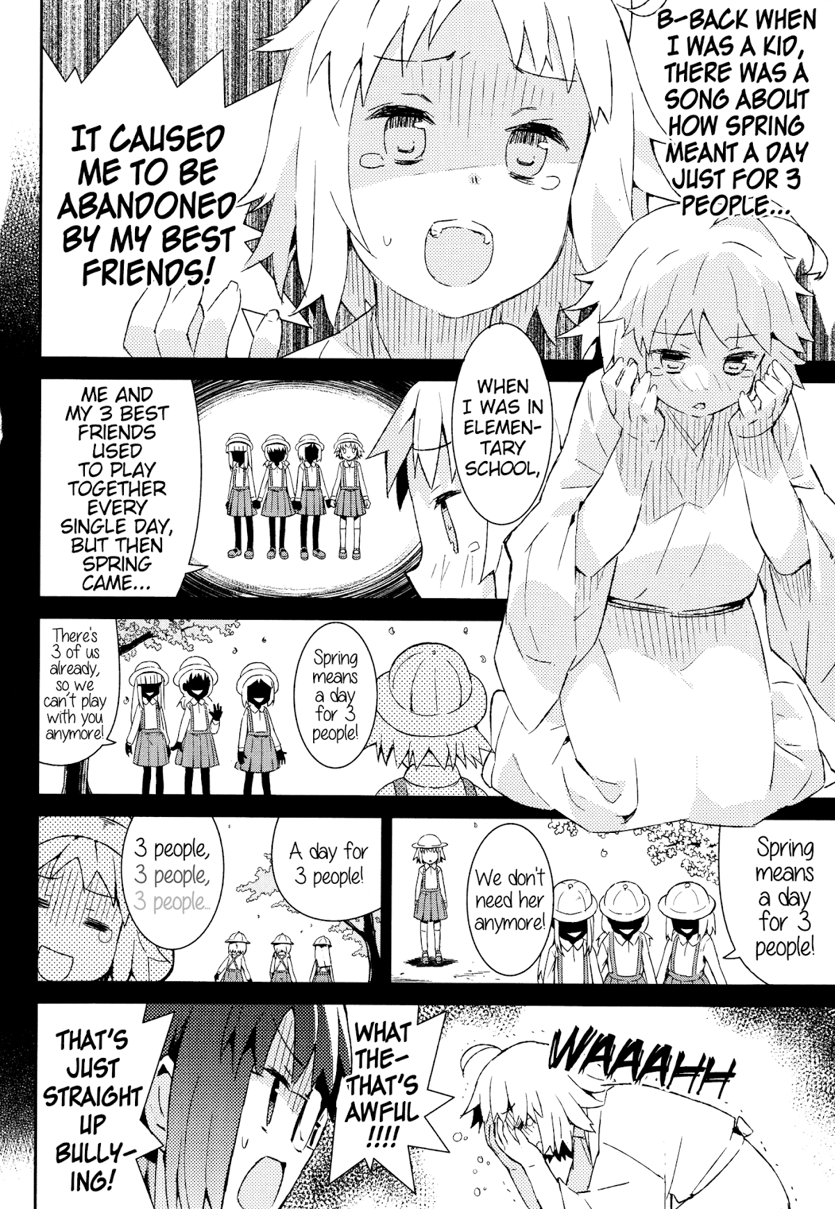 Joshiraku Chapter 45 page 5 - Chapter 45