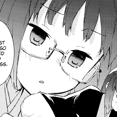 Joshiraku Chapter 45 cover
