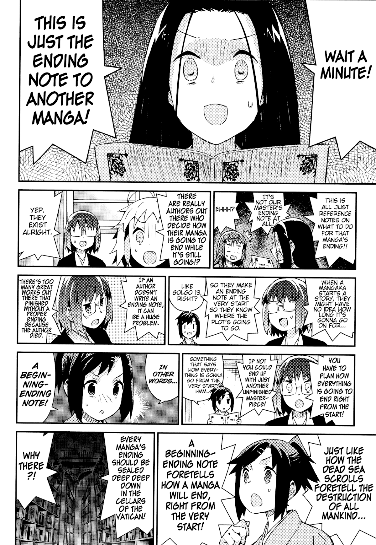 Joshiraku Chapter 46 page 11 - Chapter 46