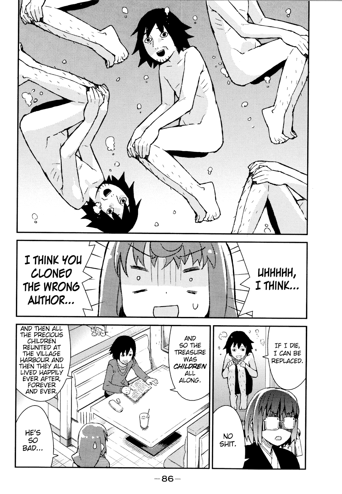 Joshiraku Chapter 46 page 13 - Chapter 46