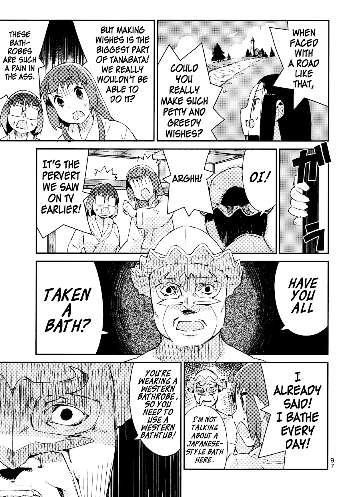 Joshiraku Chapter 47 page 10 - Chapter 47