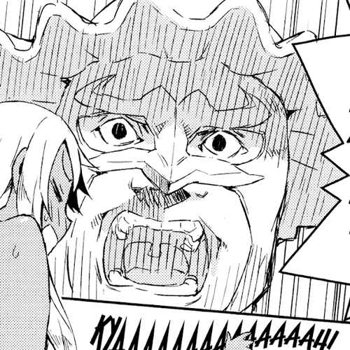 Joshiraku Chapter 47 cover