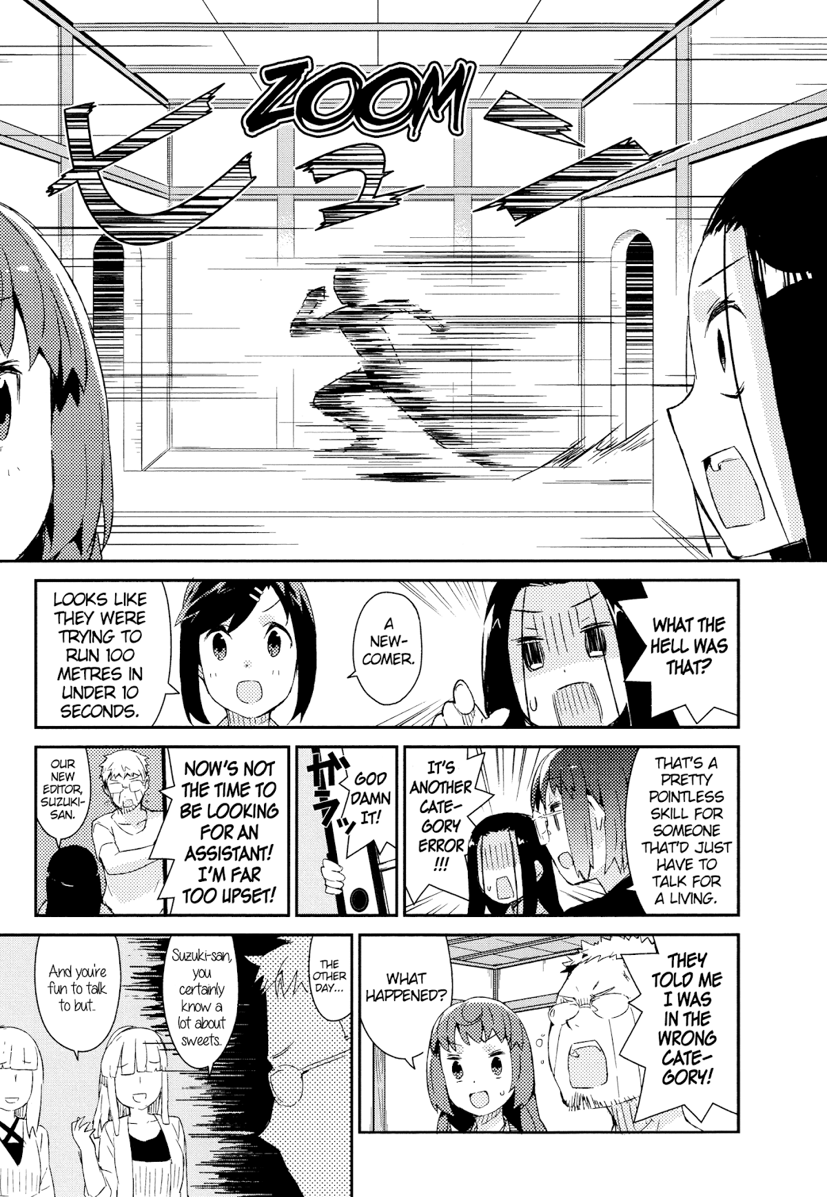 Joshiraku Chapter 48 page 5 - Chapter 48