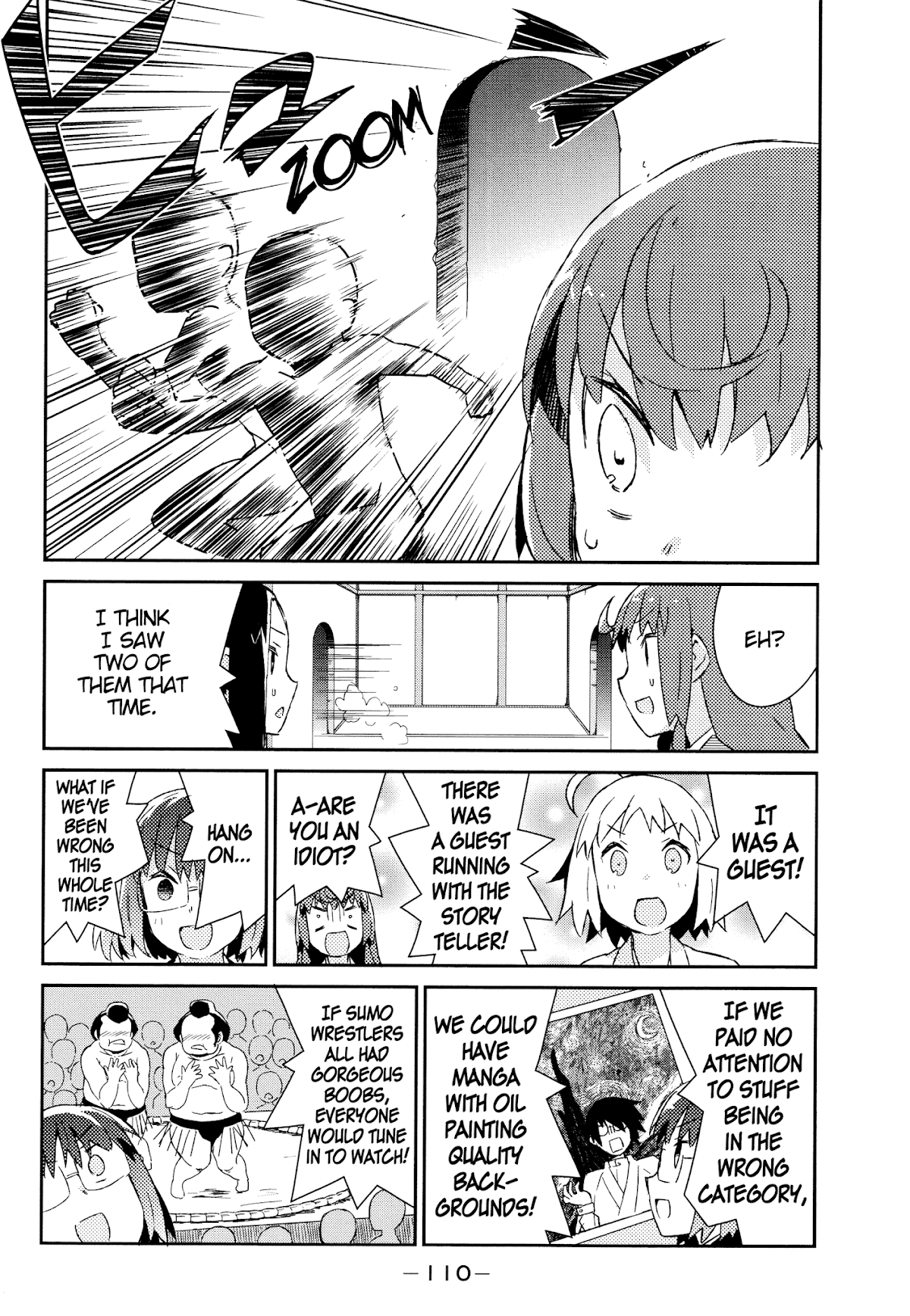 Joshiraku Chapter 48 page 9 - Chapter 48