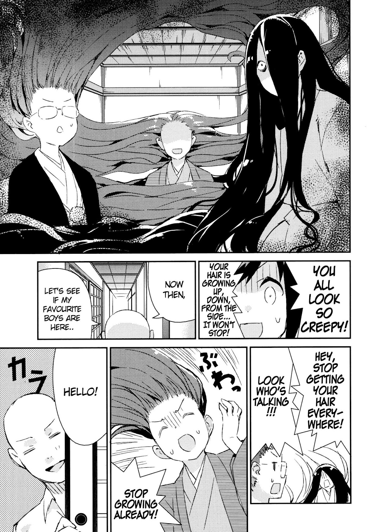 Joshiraku Chapter 49 page 10 - Chapter 49