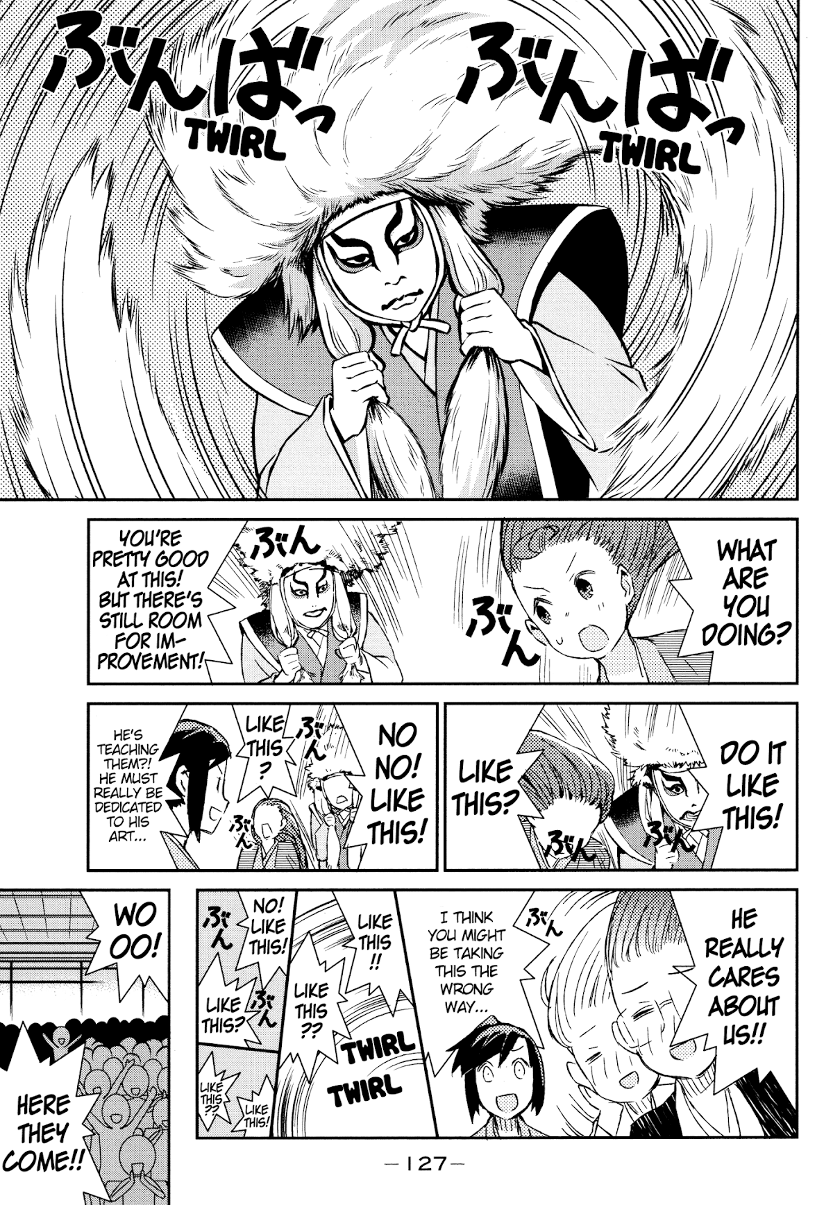 Joshiraku Chapter 49 page 12 - Chapter 49