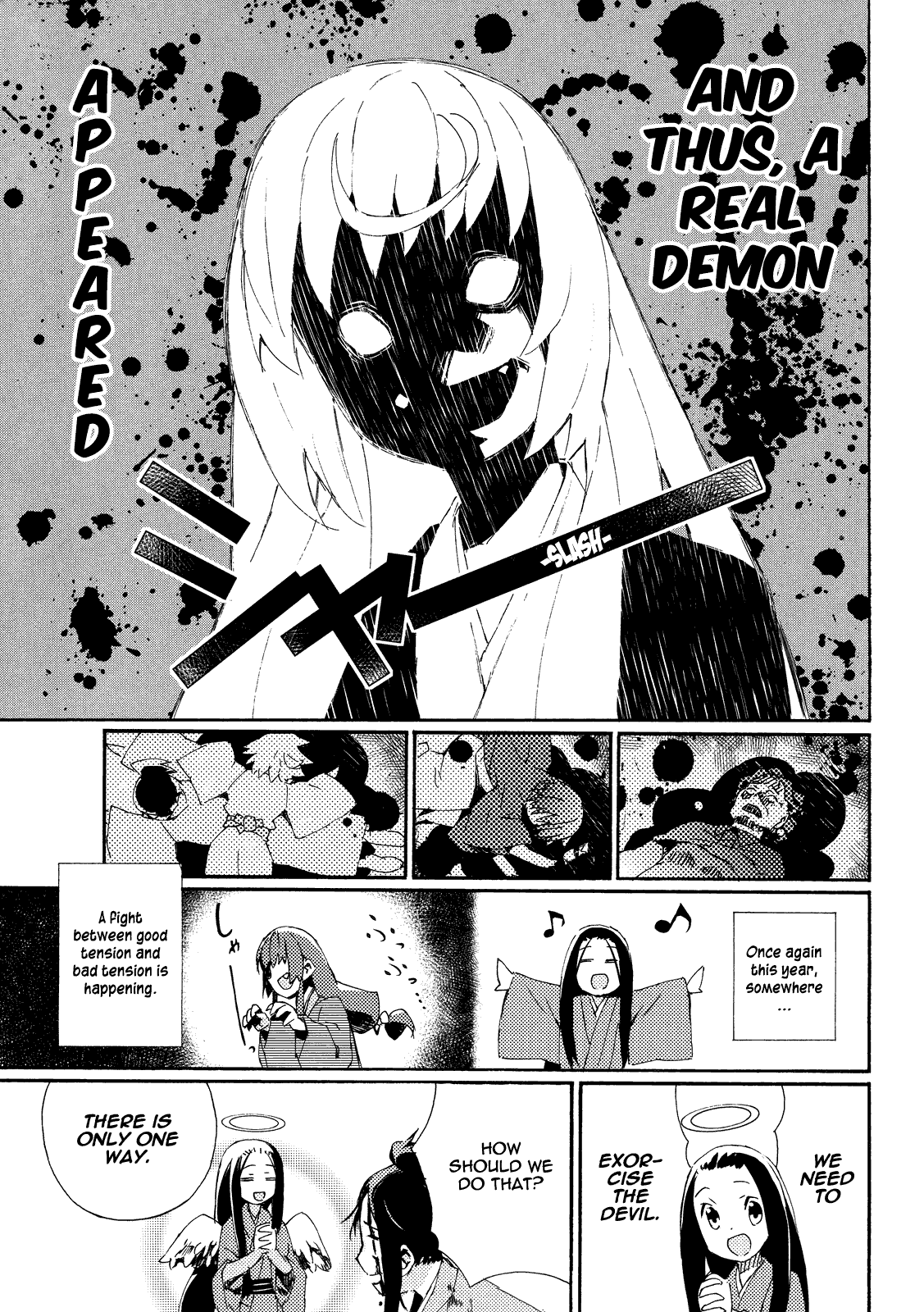 Joshiraku Chapter 5 page 14 - Chapter 5