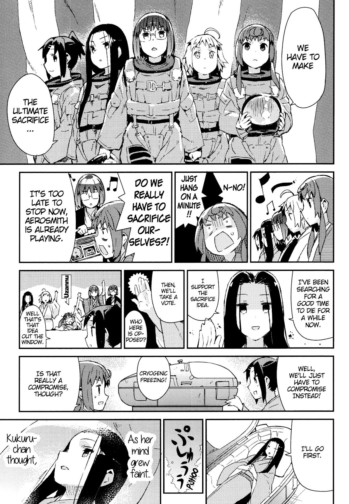 Joshiraku Chapter 50 page 10 - Chapter 50: [END]