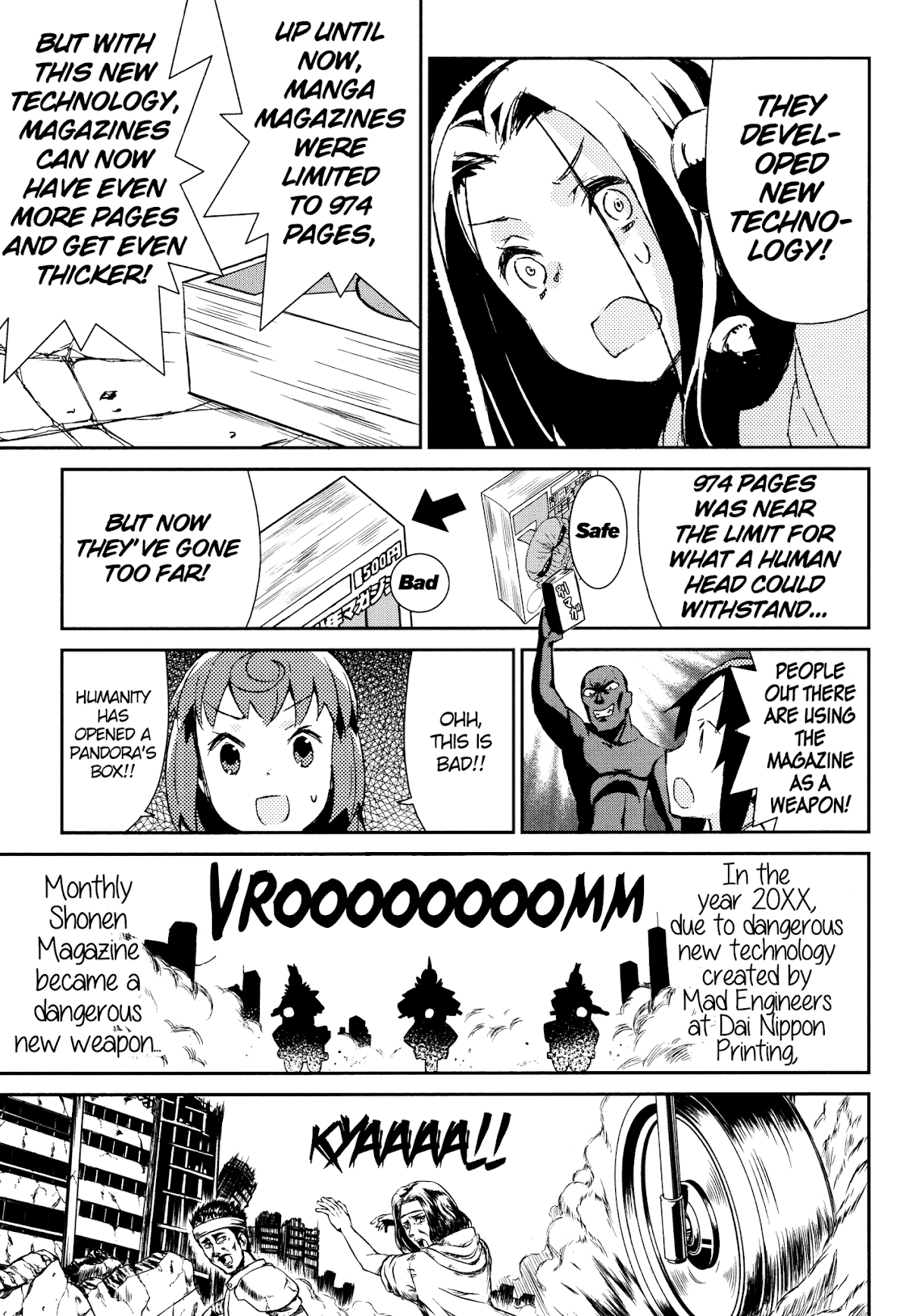 Joshiraku Chapter 50 page 8 - Chapter 50: [END]