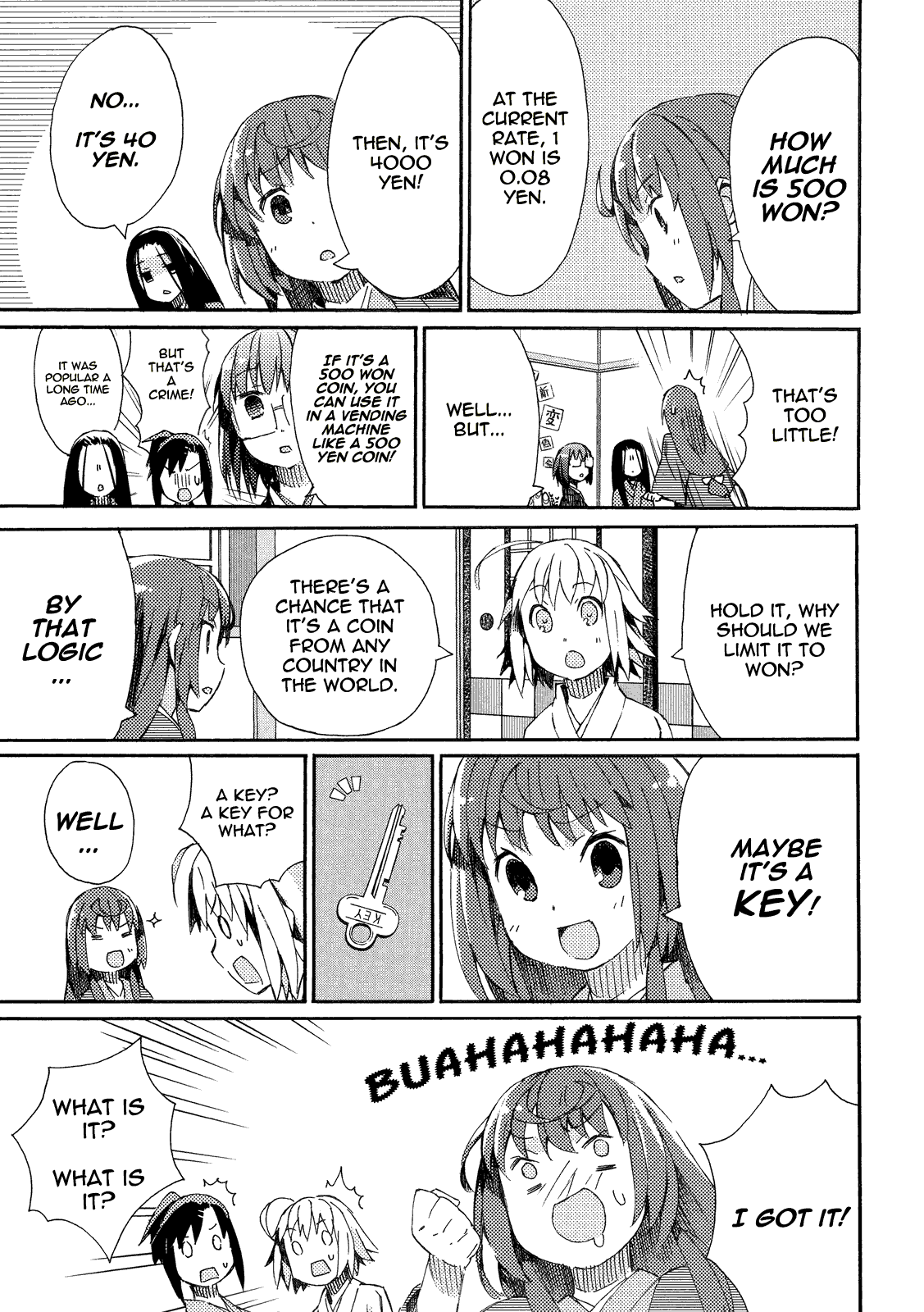 Joshiraku Chapter 6 page 8 - Chapter 6