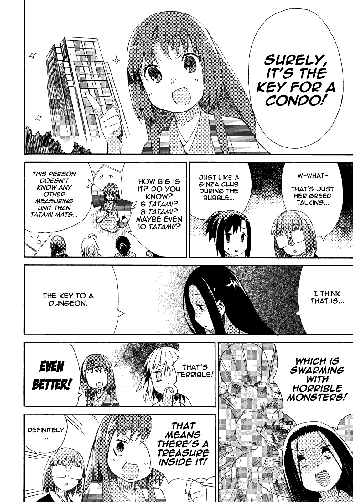 Joshiraku Chapter 6 page 9 - Chapter 6