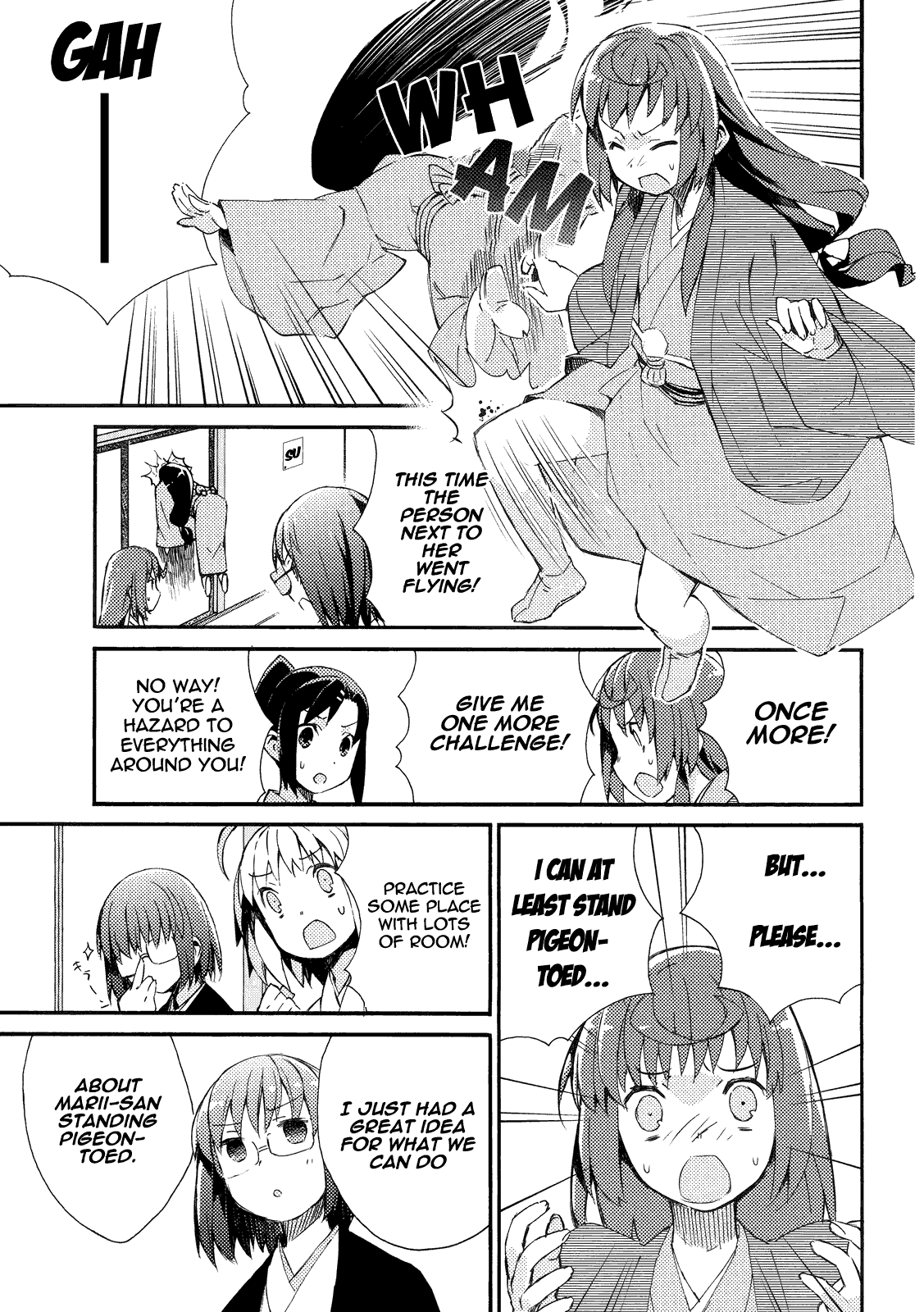 Joshiraku Chapter 7 page 10 - Chapter 7