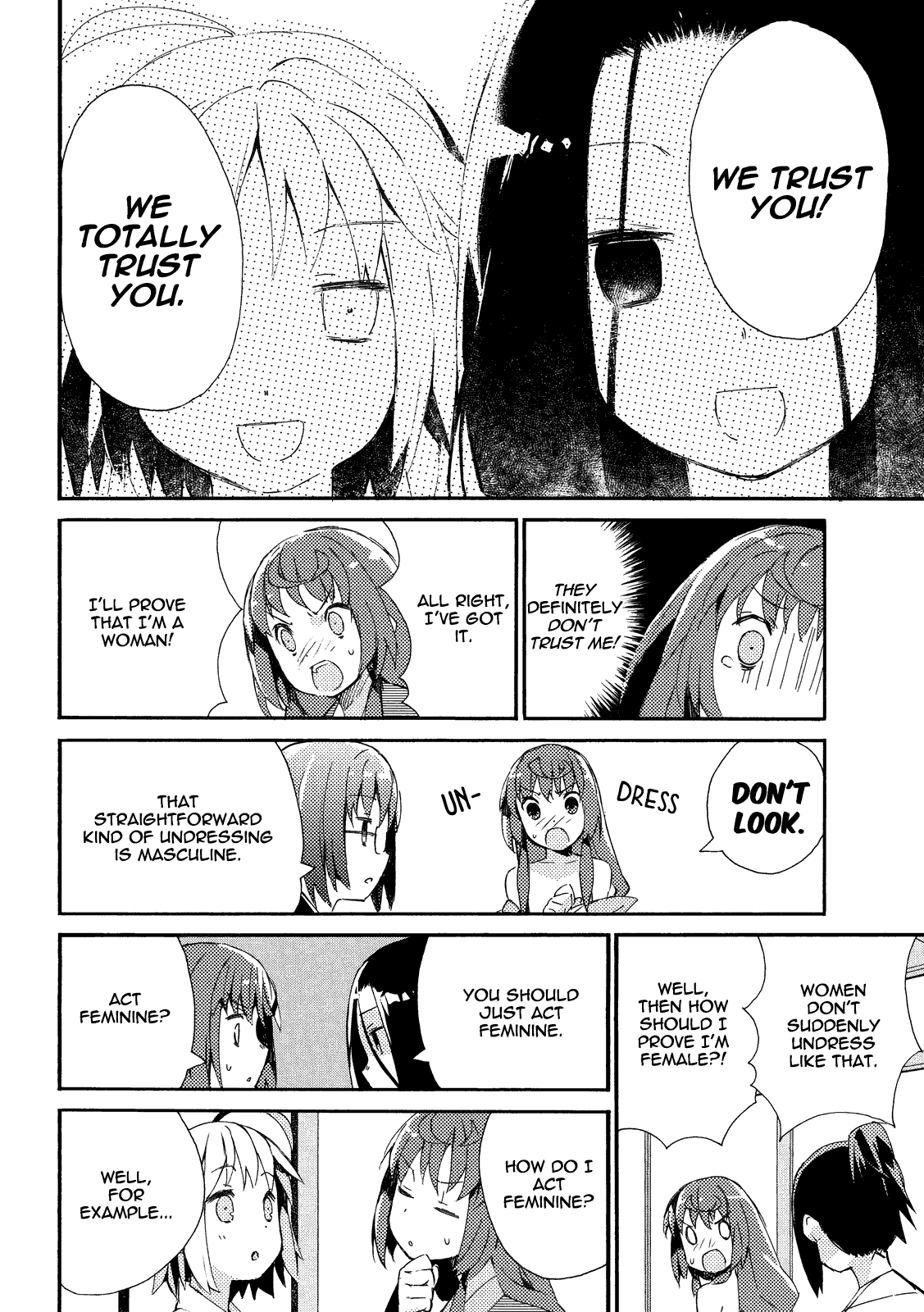 Joshiraku Chapter 7 page 7 - Chapter 7
