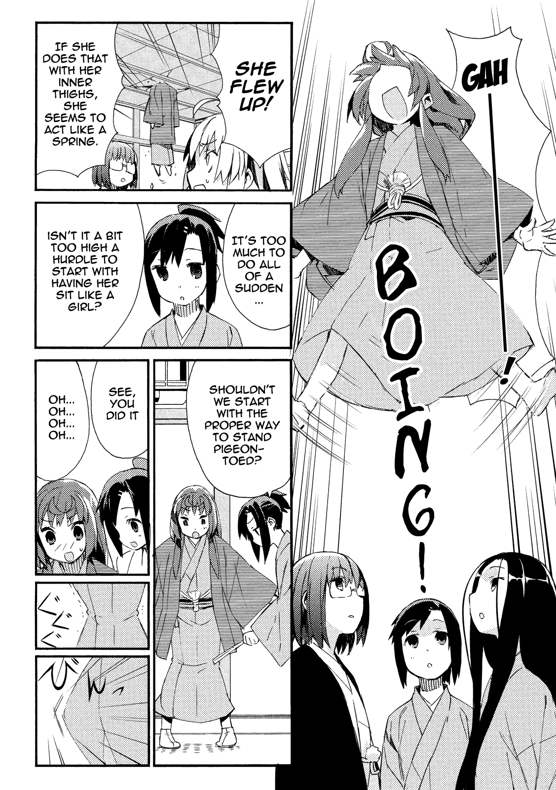 Joshiraku Chapter 7 page 9 - Chapter 7
