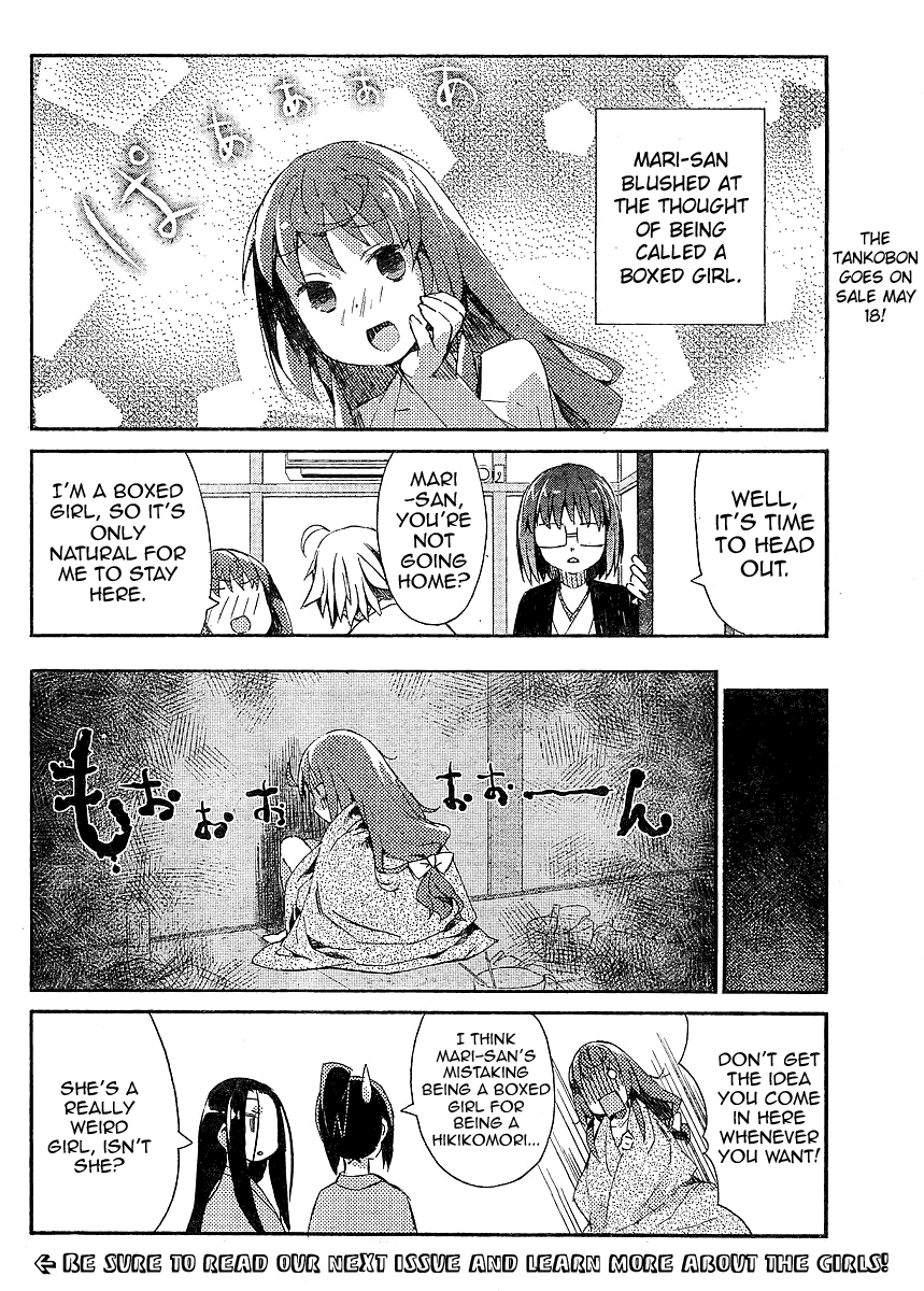 Joshiraku Chapter 8 page 14 - Chapter 8
