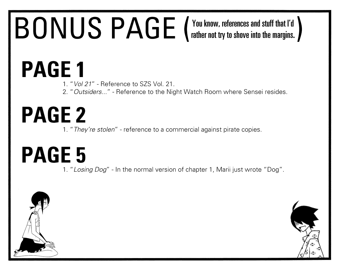 Joshiraku Chapter 9.5 page 9 - Chapter 9.5