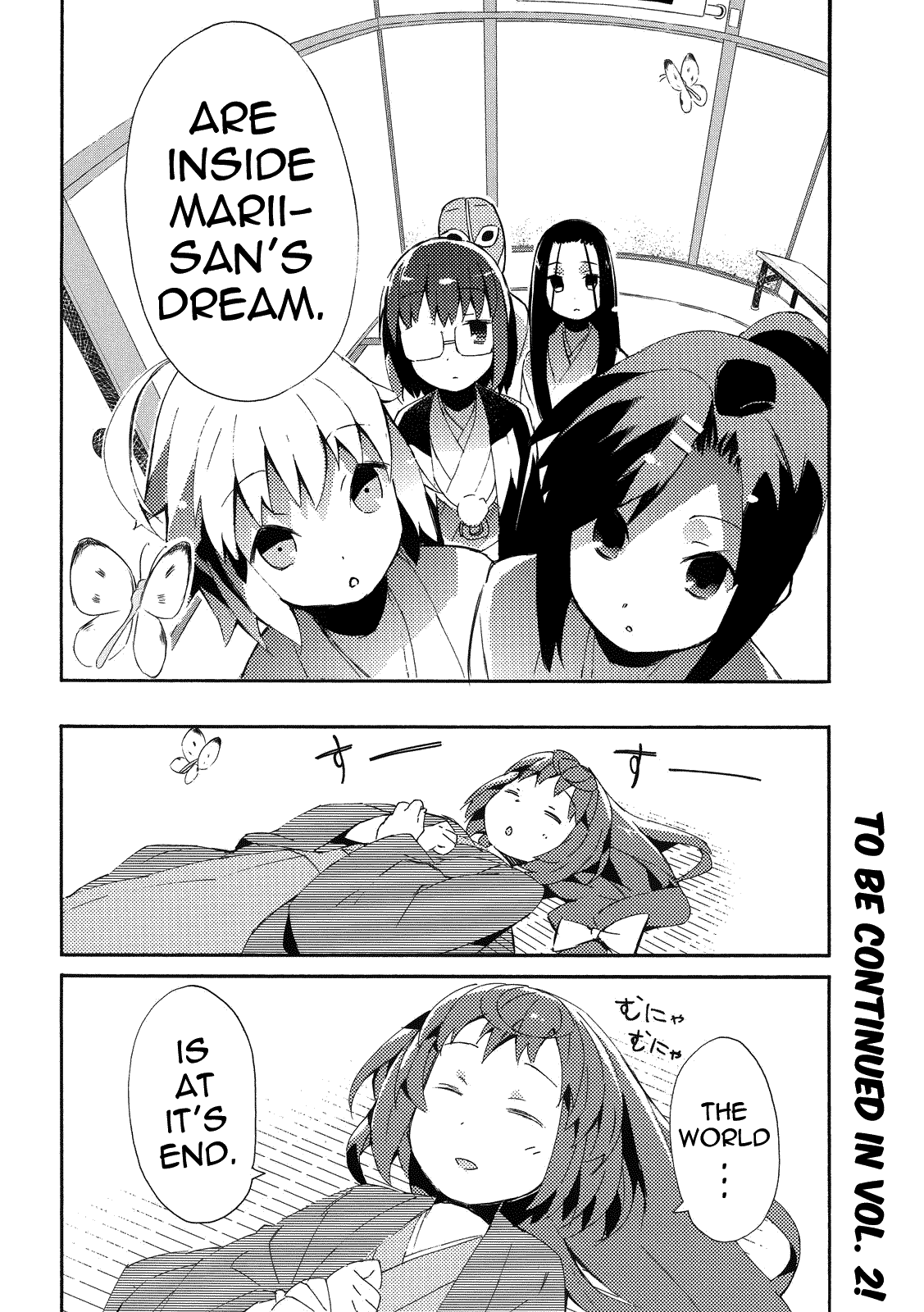 Joshiraku Chapter 9 page 13 - Chapter 9