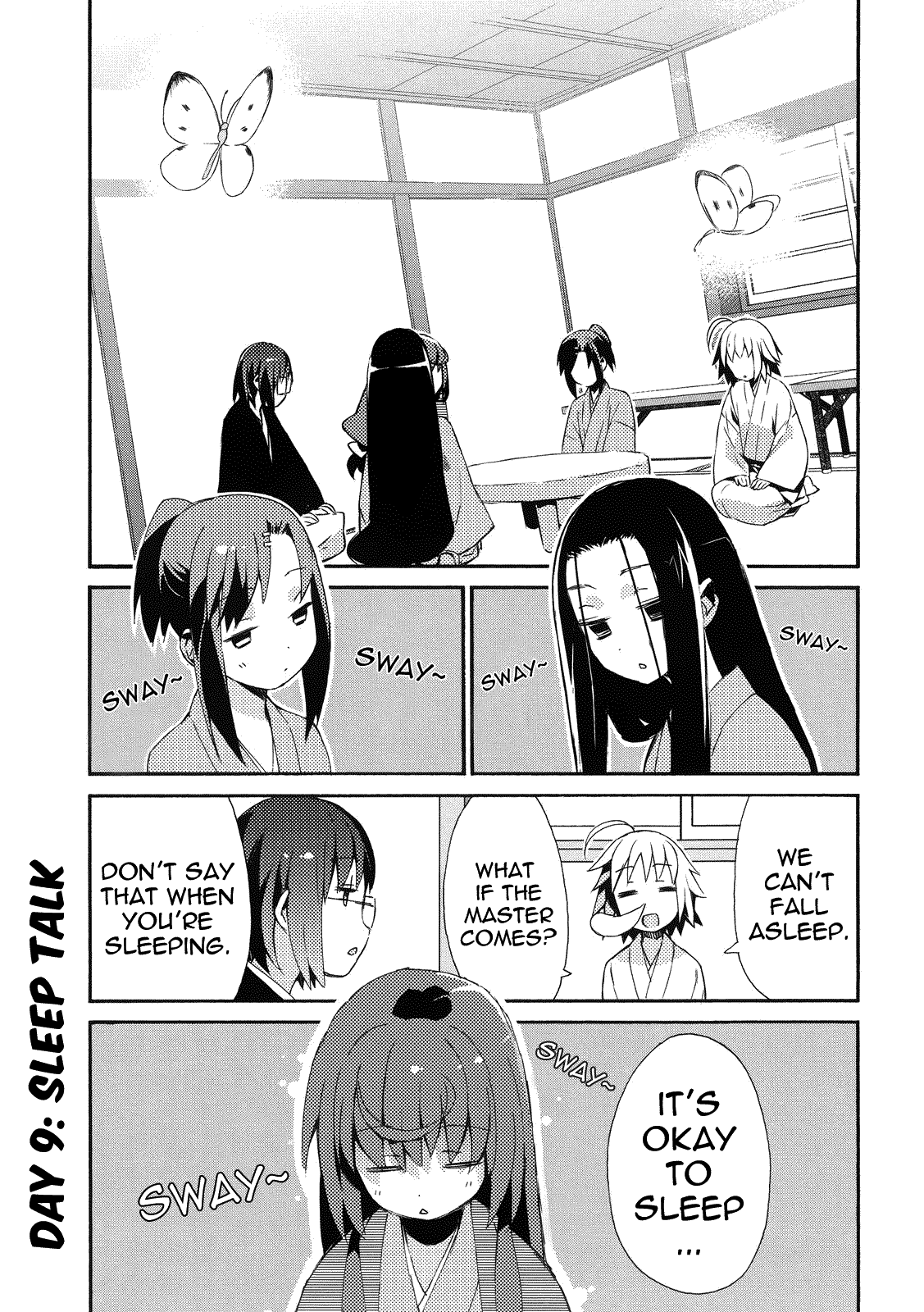 Joshiraku Chapter 9 page 2 - Chapter 9