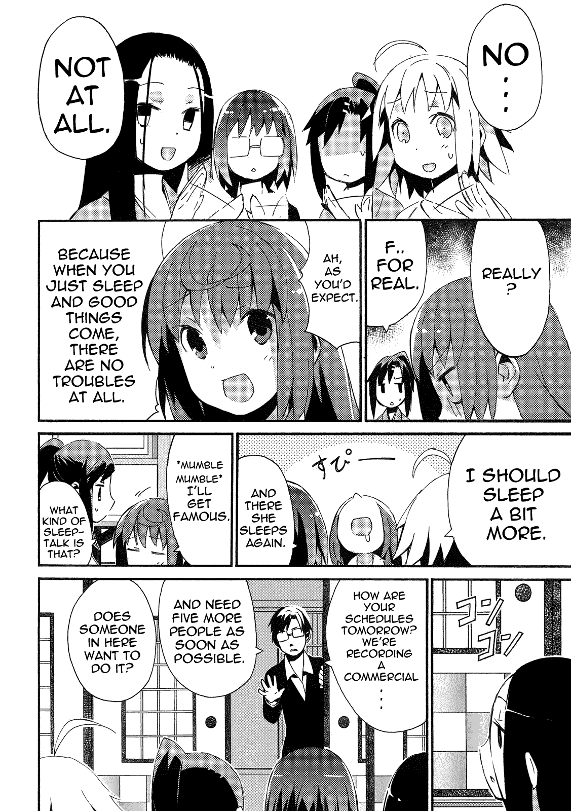 Joshiraku Chapter 9 page 5 - Chapter 9