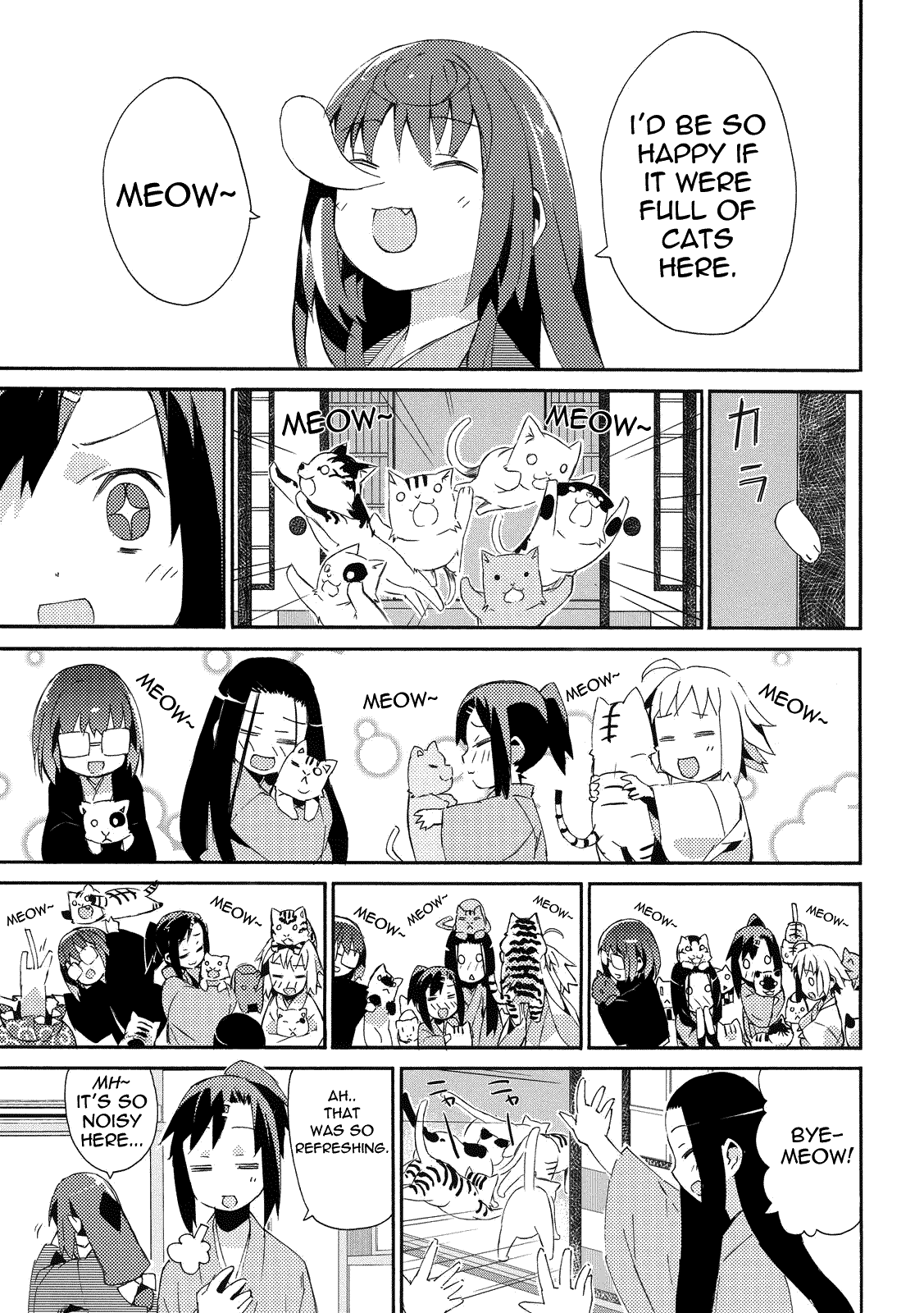 Joshiraku Chapter 9 page 8 - Chapter 9