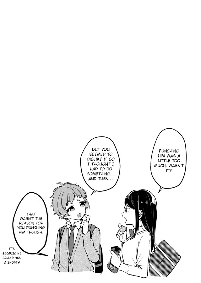 Joshiryoku takamena Shishihara-kun Chapter 1 page 10 - Chapter 1: Sweet and Bitter
