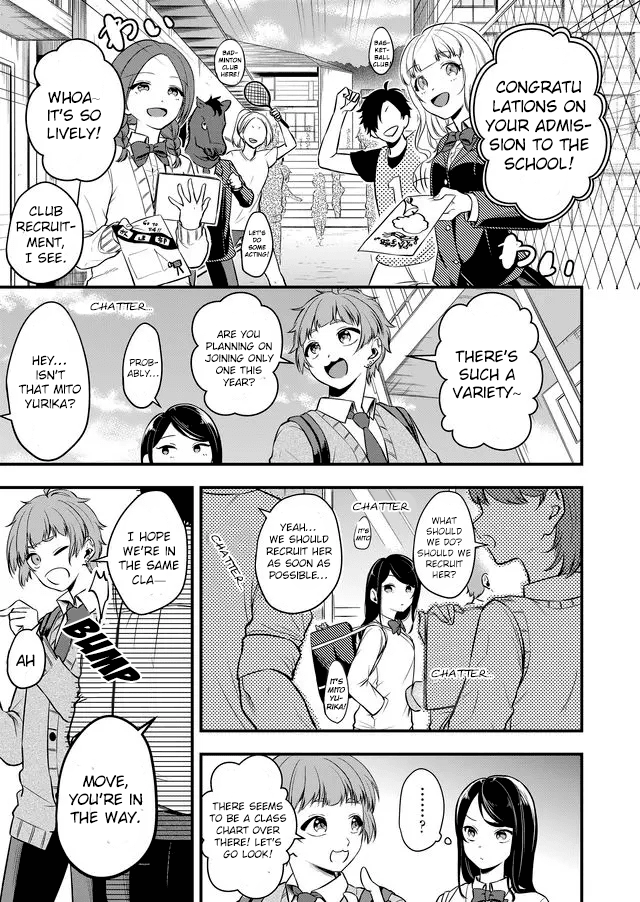 Joshiryoku takamena Shishihara-kun Chapter 1 page 6 - Chapter 1: Sweet and Bitter