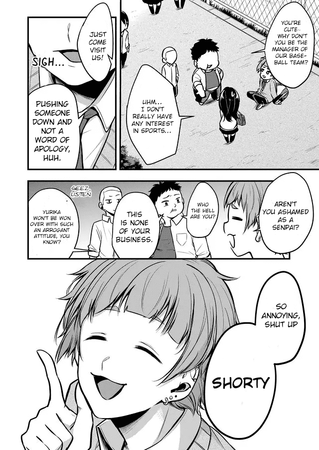 Joshiryoku takamena Shishihara-kun Chapter 1 page 7 - Chapter 1: Sweet and Bitter
