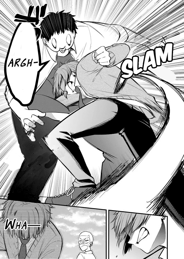 Joshiryoku takamena Shishihara-kun Chapter 1 page 8 - Chapter 1: Sweet and Bitter
