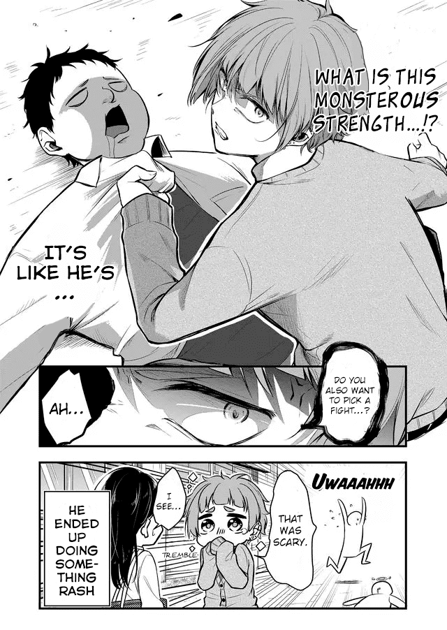 Joshiryoku takamena Shishihara-kun Chapter 1 page 9 - Chapter 1: Sweet and Bitter