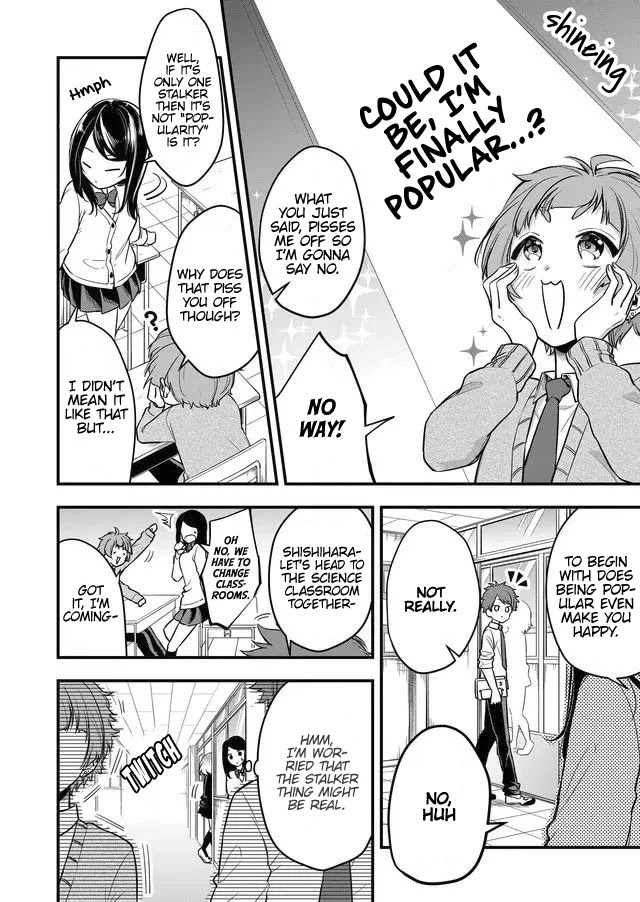 Joshiryoku takamena Shishihara-kun Chapter 10 page 3 - Chapter 10